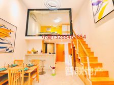 8号线宝岗大道站 复式有红本 可租4500 业主送家私家电