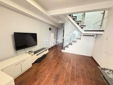 稀缺电梯层小跃层,看海河,有燃气。