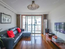 电梯高区,四开间朝南,南北通板式四房