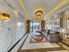 业主诚心出售 房子朝南向 全新精装修 大三房两卫