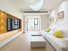 金鹰华庭(公寓住宅) 南向采光好 近地铁 大两居 楼龄新