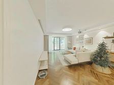 全新豪装电梯地铁房带产权独立车库很难得的金汇鸿锦苑2卫.