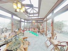 梦想中的空中花园!超大阳光房天空顶全景餐厅!豪华装修拎包入住