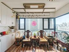 恒大帝景新家具环保装修采光好停车位免费