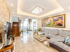 豪装五房 空中别墅面积达200平 税佳 带固定车位 看房随时