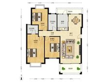 尚城世家一期装修好楼层好看房有钥匙诚意出售环境好