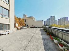 送超大露台 高品质小区 开发商精装修 房东已买出售 满五税少