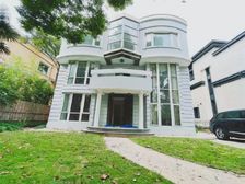 临河独栋别墅,占地一亩多,坐北朝南位置安静,境外业主诚意出售