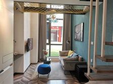 0首付 精装现房5米1跃层公寓2房 总价20万起 地铁站