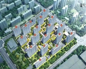 亦庄157㎡阔绰四居,地铁旁精装现房即买即住
