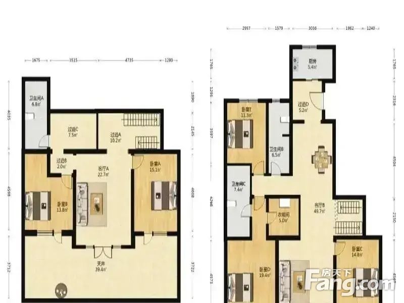 户型图