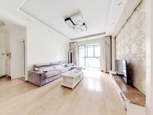 城开汉口秀园 3室2厅 117.48平