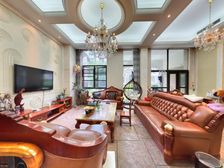 华辰嘉园南区 215.67平4居 南北向精装修 视野无遮挡