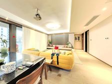 仁恒溪云雅园 143.75平4居 南向精装修 安静不临街