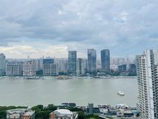 店总急售坐拥东方明珠黄浦江豪景全落地含车位