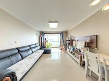 鸿坤理想城礼域府 2室1厅 90.67平