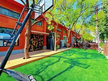 百子湾带院独栋 独立门头 门口有车位丨精装修带家具 看房随时