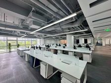 双线地铁覆盖丨落地窗视野好丨精装修带家具丨200工位丨随时看