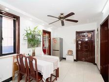 荷三小区,中心位置,中间楼层,一梯两户,两房朝南,没 点!!