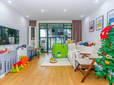 三轨环绕,全明户型三房,电梯景观楼层,品质小区,自住精装