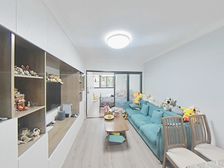 优质户型+精装+位置安静+采光无遮挡+楼层好