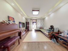 海悦花园七区:西交大學区可用,南北通透精装全明3室2厅2卫!