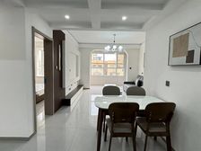 九中 !!海东盛景11层洋房 拎包入住一梯两户公摊小 老证