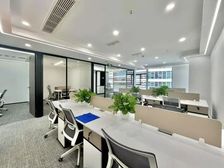 建筑行业聚集地丨精装3隔间16工位丨24H空调丨金周路地铁口