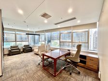 汽博中心甲级写字楼 238平中层办公空间 日租1.9元/平