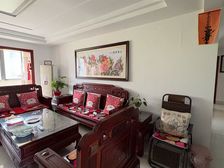 城市花园南向精装四居 满二高层户型方正