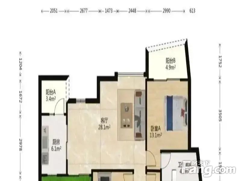 户型图