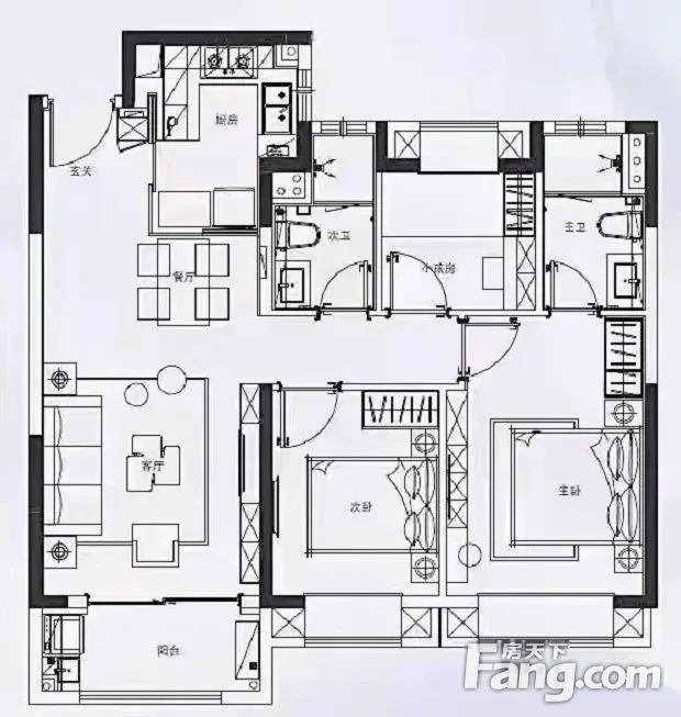 户型图