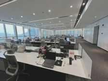 金泰大厦丨大气前台 丨交通便利丨精装修带家具丨采光好静安中心