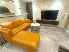 总高7楼带电梯,一梯两户板式房,户型方正,全明带装修随时看房