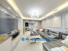 西雅图嘉萱苑3居109.26平南北朝向视野开阔采光好