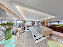 中海甲叁號院 4室2厅 精装修 南北通透明厨明卫 两梯两户