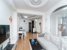 金桥·新出长岛花苑·精装修 双南户型 高楼层 俯瞰三件套