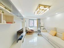 一梯两户 双南两房 婚房装修 小区花园位置 楼层