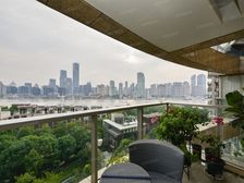 开阔江景3房|户型精心优化、扩大卧室增加利用率