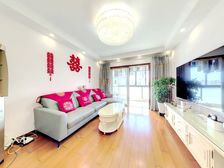 宝华城市花园 2室2厅 90.22平