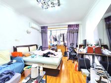 长宁电梯房!茅台新苑大2居婚房装修朝向采光好