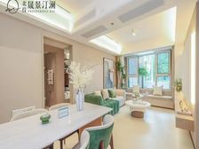 北关地铁 运河五河交汇 精装电梯小洋房晟景 金地 国贸瑨上