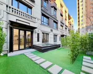 京西五环 必看地铁河景别墅 闹中取静 配套完善 公园环绕!