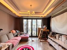 3室2厅 118平 华发四季 南北通透 楼层好 视野无遮挡