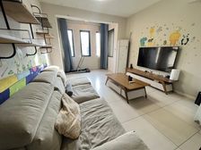 新上杨岔路中 旁江临天下精装两房带暖气低价卖 可以看江急售