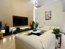 华侨城豪宅 湖山豪装下叠 上下四层带2车位 20平院子诚售