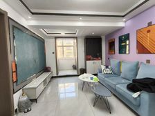 四中 芳苑小区2室2厅精装地暖带小房老证