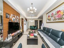 卓越皇后道南向精装四房 满五中层,低于市场价出!