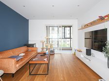 南北通三房+动静分离+临地+铁+小区绿化高