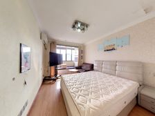 85%以上得房率,一梯两户,使用面积大,河景房